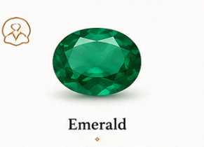 Natural Emerald (Panna) Gemstone