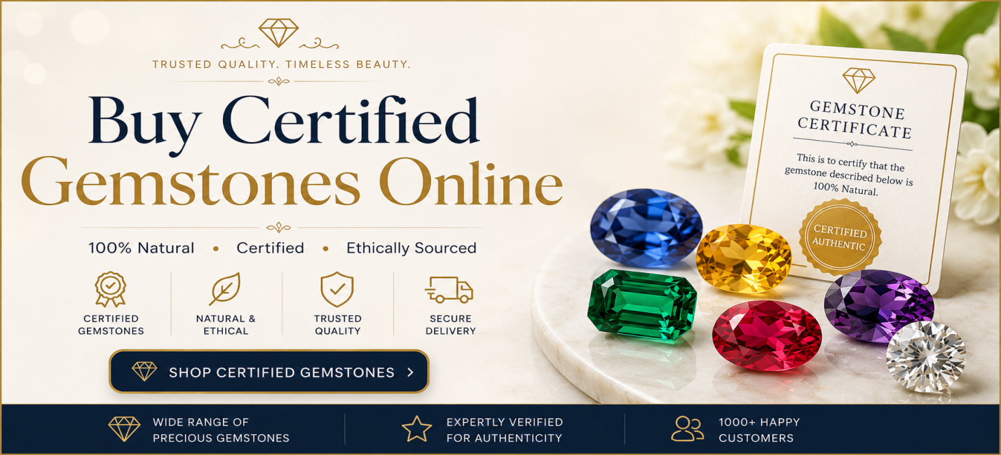 Navaratna Astrological Gemstones Banner