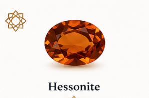Natural Hessonite (Gomed) Gemstone
